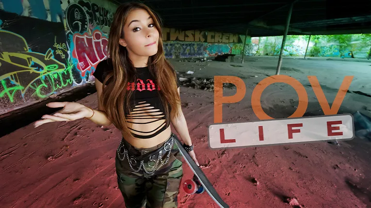 The Hot Skater Girl - POV Life